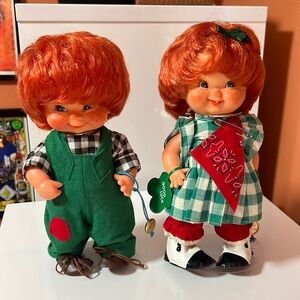 Vintage Redhead Dolls by Goebel